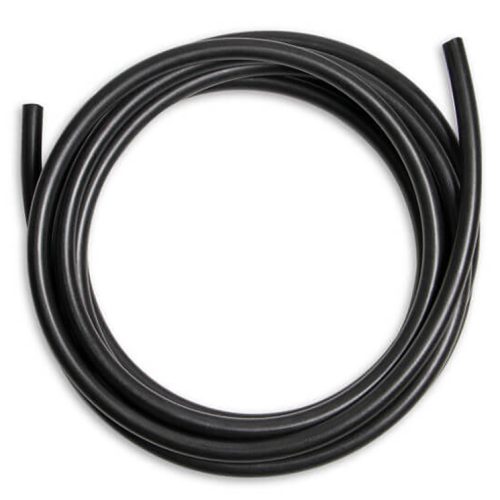 SNIPER PUSH-ON HOSE, BLACK    -6AN, 6FT LENGTH