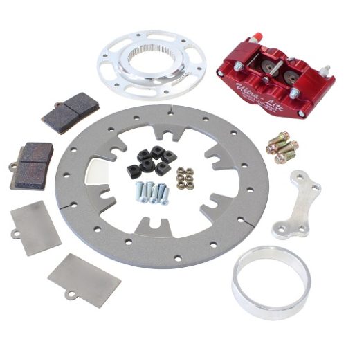 RED DEVIL OUTBOARD KIT        TITANIUM – BRAKE