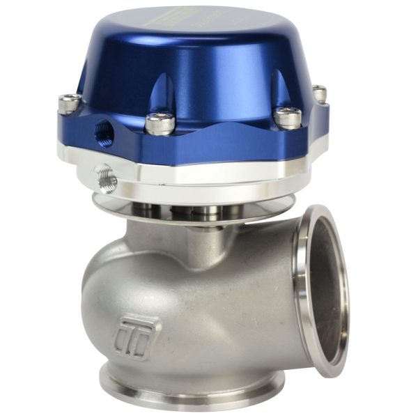 50MM PRO GATE WASTEGATE 7PSI  BLUE FINISH