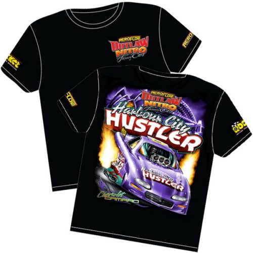HARBOUR CITY HUSTLER T-SHIRT  YOUTH MEDIUM