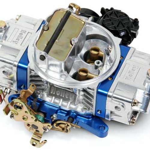 HOLLEY 670 CFM ULTRA STREET   AVENGER BLUE