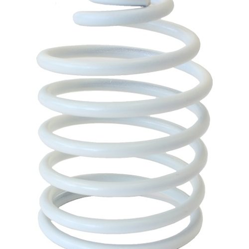 BUMP RUBBER SPRING-WHITE      **SPRING ONLY**