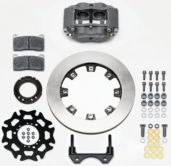 CAST IRON INBOARD SPRINT KIT  BRAKE - .810" RADIAL MOUNT
