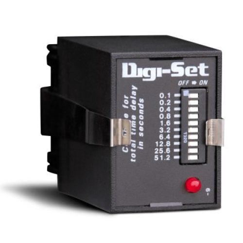 TIME DELAY RELAY 2ND & 3RD    STAGE ADJUSTABLE 1/10 SECOND