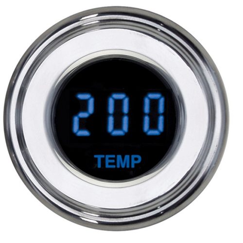 DAKOTADIGITAL 1-7/8 TEMP GAUGEMINI ROUND STD BEZEL