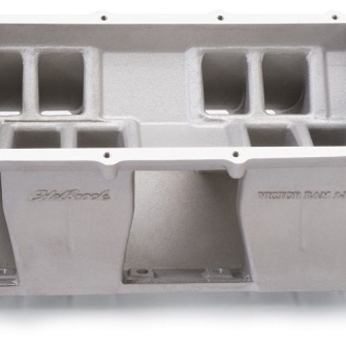 VICTOR RAM 2-R BASE ONLY BBC  RECT PORT CHEV INTAKE MANIFOLD