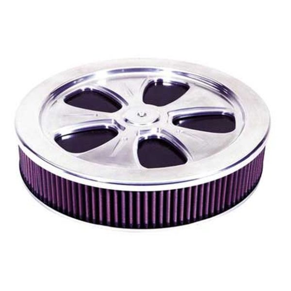 14 BILLET SPOKED LIDS STLYE 2 ASSEMBLY 14X3-3/4 RAISED BASE