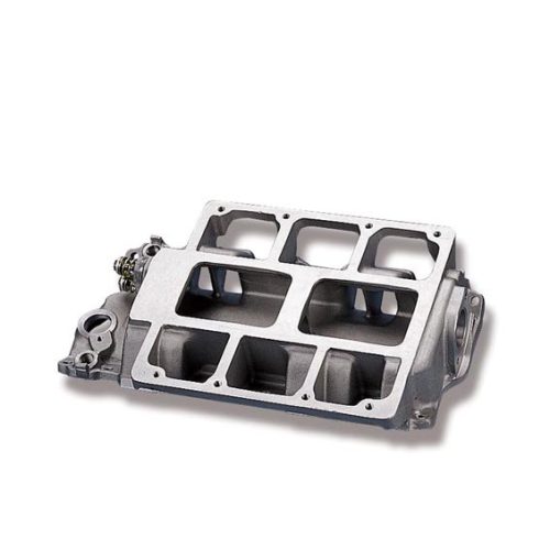 SB CHEV 6-71 SUPERCHARGER MANIFOLDWITH WATER OUTLET