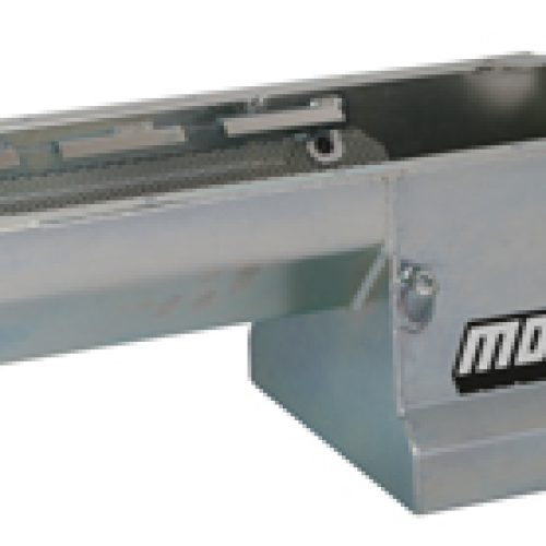 OIL PAN SBC DART  ROCKET BLOCKWITH SCRAPER