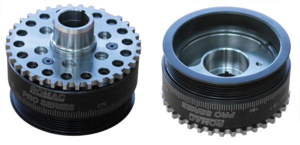 FORD AU XR8 EXT BAL 50oz      BALANCER W/RELUCTOR WHEEL