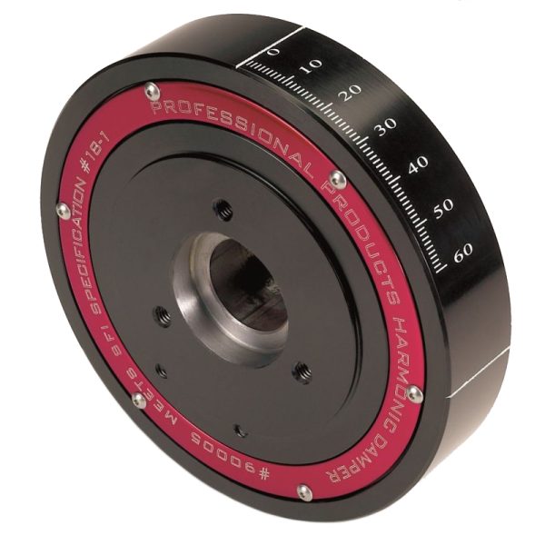BBC 8" HARMONIC BALANCER      SFI, EXTERNAL BALANCE DAMPER