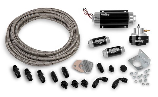 HOLLEY EFI FUEL SYSTEM KIT    FUEL SYSTEM FOR TERMINATOR EFI