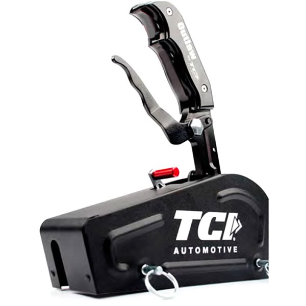 OUTLAW BLACKOUT SHIFTER WITH  COVER SUIT POWERGLIDE.
