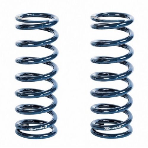REAR SPRINGS  2.5 X 12 LONG   HYPERCOIL SPRINGS PAIR 185LB