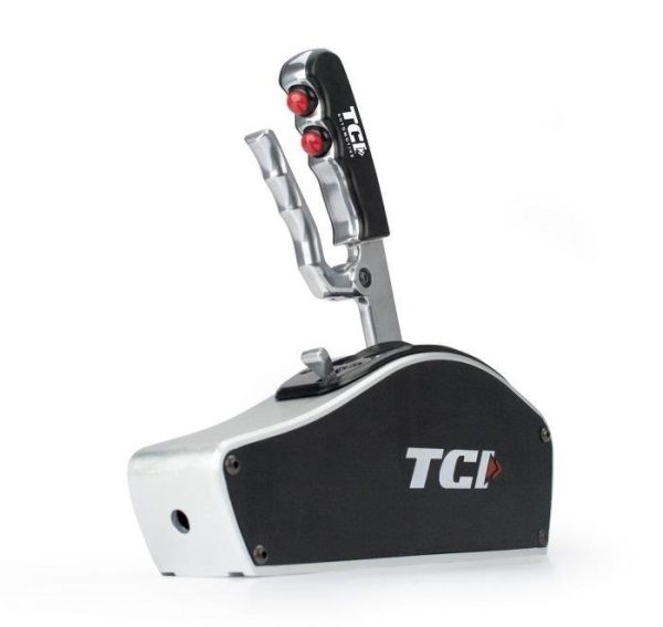 TCI DIABLO SHIFTER WITH COVER & BUTTONS.