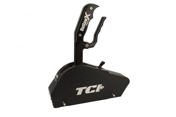 OUTLAW-X BLACKOUT SHIFTER W/O BUTTONS FOR GM POWERGLIDE