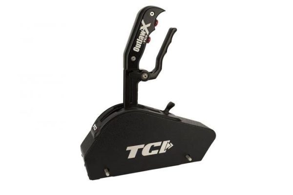 OUTLAW-X BLACKOUT SHIFTER WITHBUTTONS FOR GM POWERGLIDE