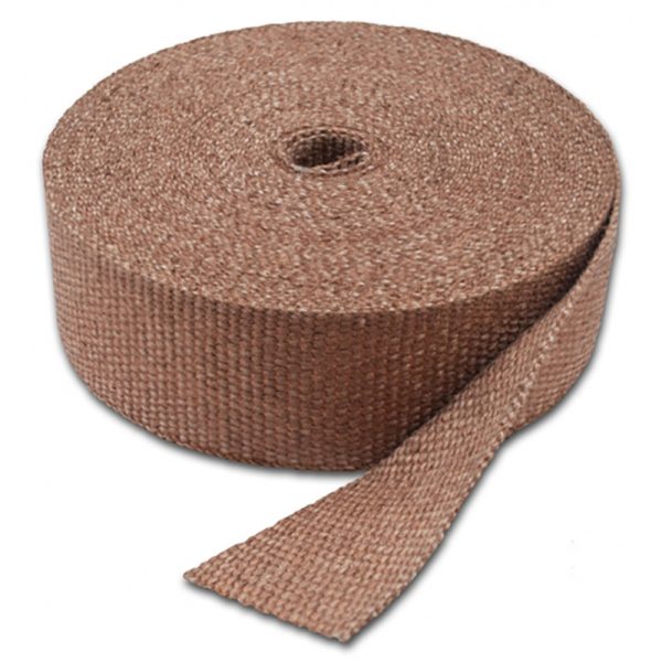 EXHAUST INSULATION WRAP 1 x 50COPPER EXHAUST WRAP