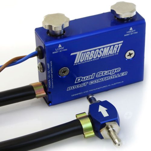 DUAL STAGE BOOST CONTROLLER   MANUAL INCLUDES BRACKET