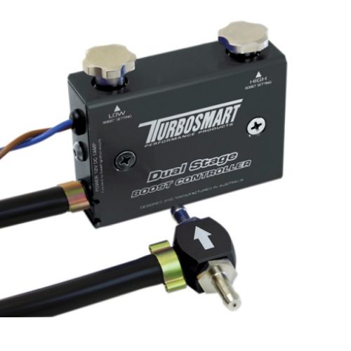DUAL STAGE BOOST CONTROLLER   BLACK
