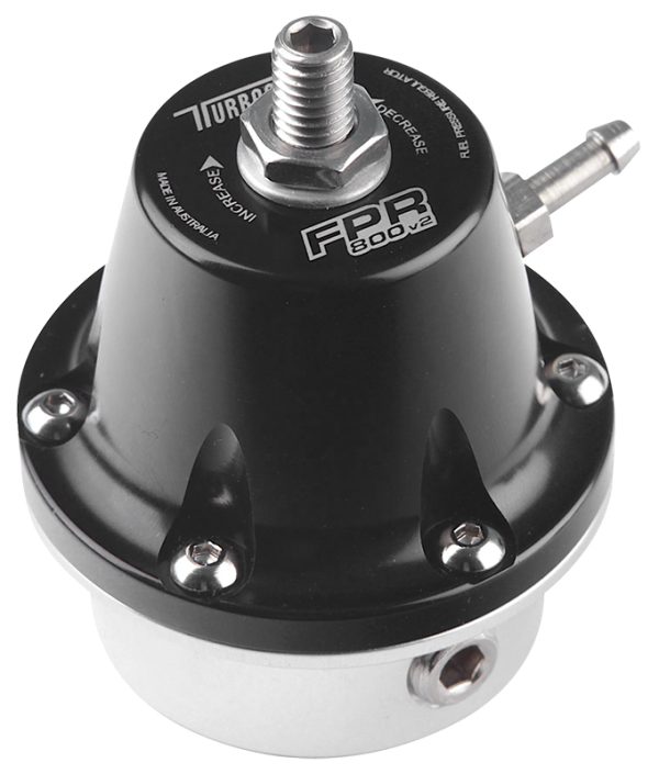 FPR800 BLACK FUEL PRESSURE    REGULATOR 800HP EFI