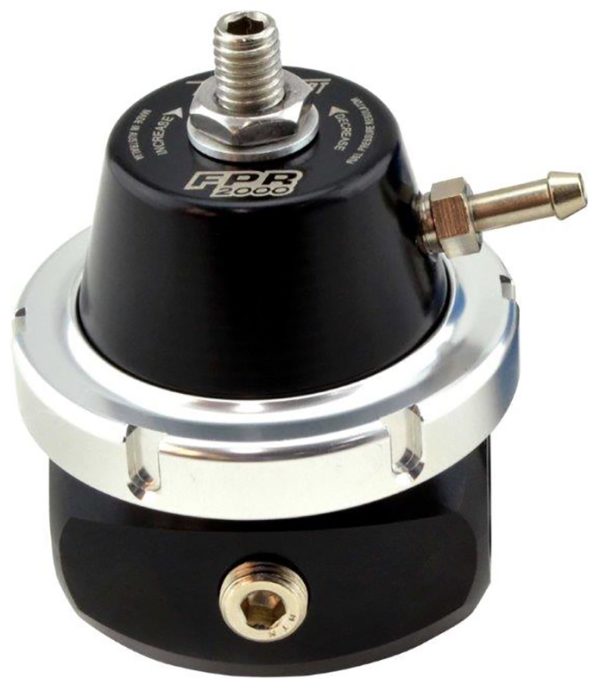 FPR3000 BLACK FUEL PRESSURE   REGULATOR 3000HP EFI