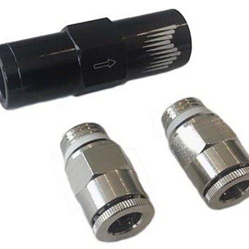WATER / METHANOL CHECK VALVE  FOR NYLON LINE, 20PSI