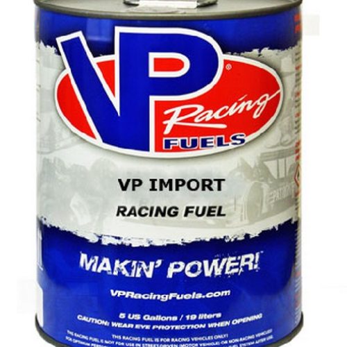 VP IMPORT LEADED RACING FUEL  19 LITRES
