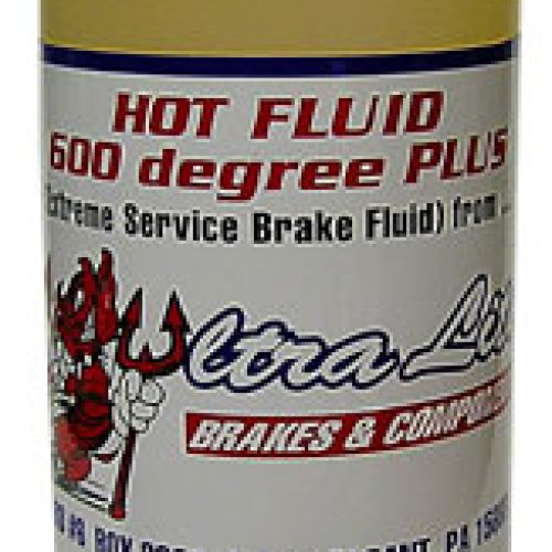 RED DEVIL BRAKE FLUID 1 QUART