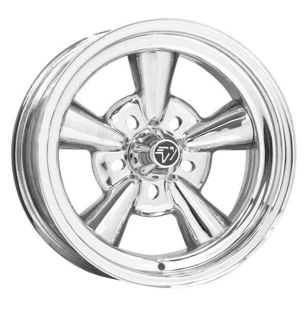 15X7 ASTRO SUPREME (CHROME)   5X4.5/5X4.75 BC  3.5" BS