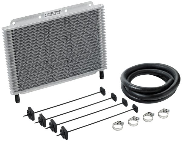 NLA TRANS COOLER 5/16" UNIV   281x180x20