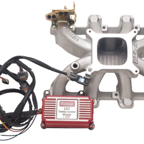 VICTOR JR CARBY MANIFOLD LS1  CHEVROLET INTAKE W/ TIMING MOD
