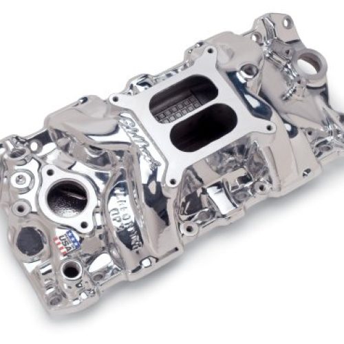 PERFORMER RPM SBC ENDURASHINE CHEVROLET INTAKE MANIFOLD