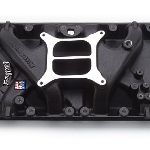PERFORMER INTAKE 351W         BLACK COATED MANIFOLD