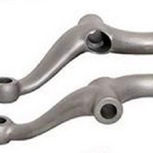 S/S UNPOLISHED  STEERING ARMS SUIT  RHD 4″ AXLE