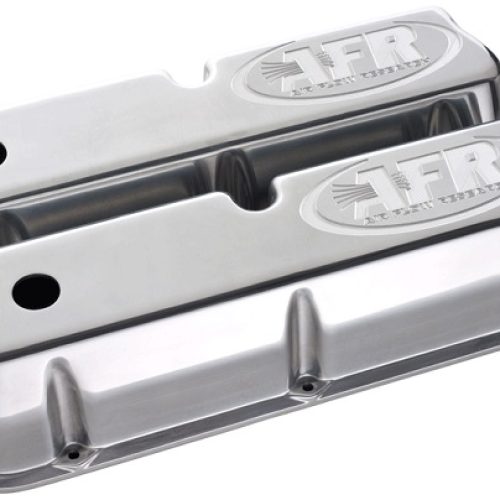 AFR VALVE COVER SB FORD W TALLPOLISH  INCLUDE  GROMMETS