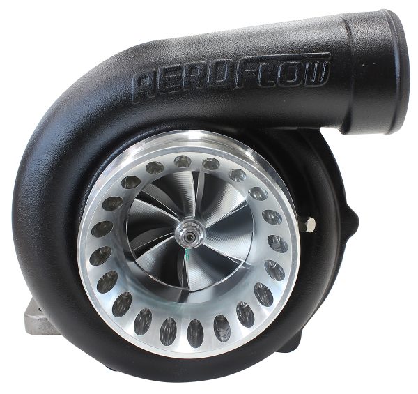 BOOSTED 6766.81 T4 FLANGE     V-BAND OUTLET PTE6766 BLACK