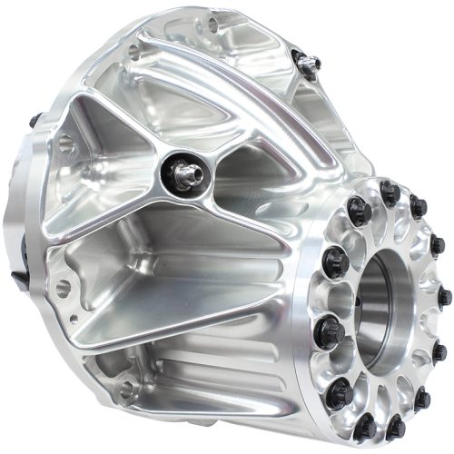 BILLET 9″ CASE & SUPPORT PKG  3.812″ BORE, 35-SPLINE PINION