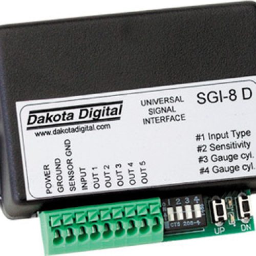 DAKOTA DIGITAL UNIV TACH ADAPTUNIV TACHO INTERFACE UNIT
