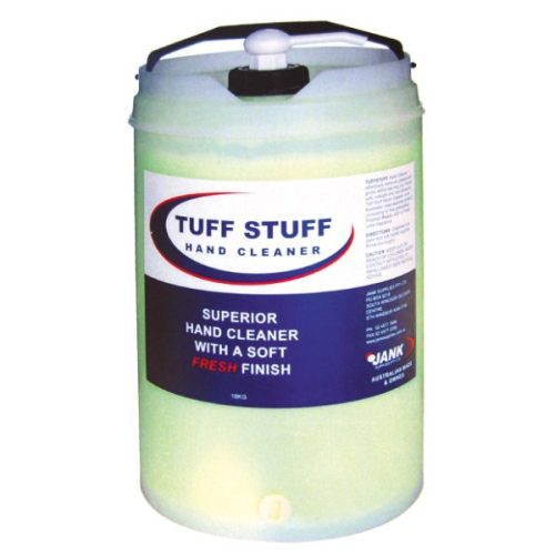TUFF STUFF HAND CLEANER       18KG PALE WITH HAND PUMP