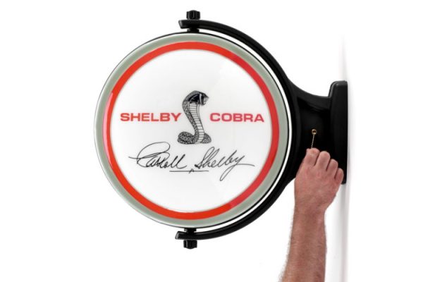 SHELBY COBRA SIGNATURE        REVOLVING WALL LIGHT