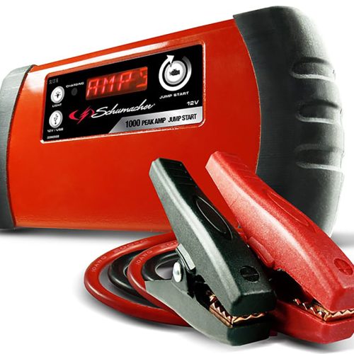 SCHUMACHER LITHIUM JUMPSTARTERPORTABLE POWERPACK 12000mAh