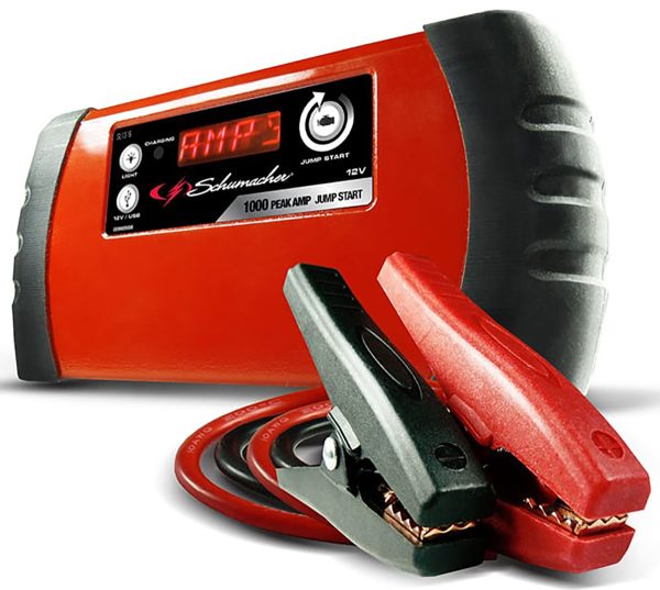 SCHUMACHER LITHIUM JUMPSTARTERPORTABLE POWERPACK 12000mAh