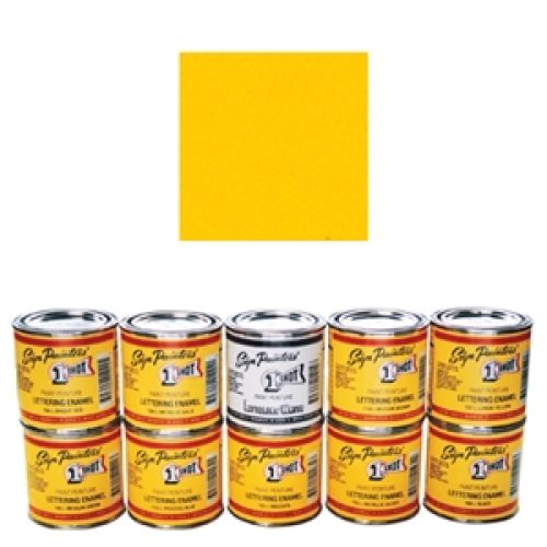 MOON 1SHOT PAINT- YELLOW      8oz                     EA
