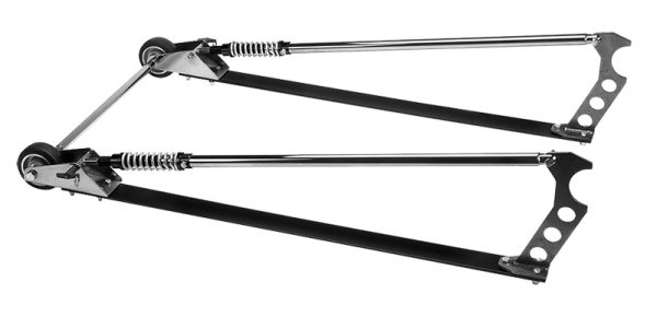 MOROSO PRO WHEEL-E-BARS       CHROME AND BLACK