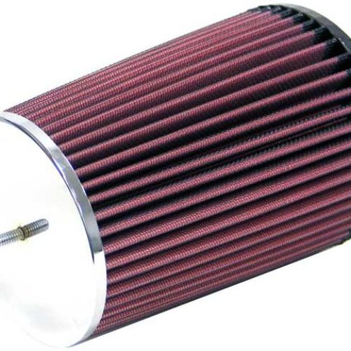 4 CLAMP-ON TAPERED FILTER     CHROME TOP **SEE NOTES**