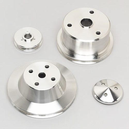 MARCH V-BELT PULLEY SET CHEV  SB SUIT LONG PUMP SINGLE V
