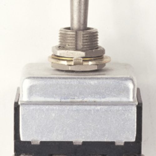 H/DUTY FOUR POLE TOGGLE SWITCH DOUBLE THROW
