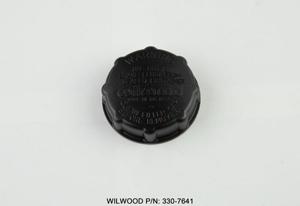 REPLACEMENT CAP FOR REMOTE    MASTER CYLINDER RESERVOIR
