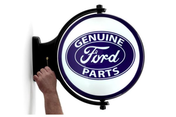 GENUINE FORD PARTS REVOLVING  WALL LIGHT